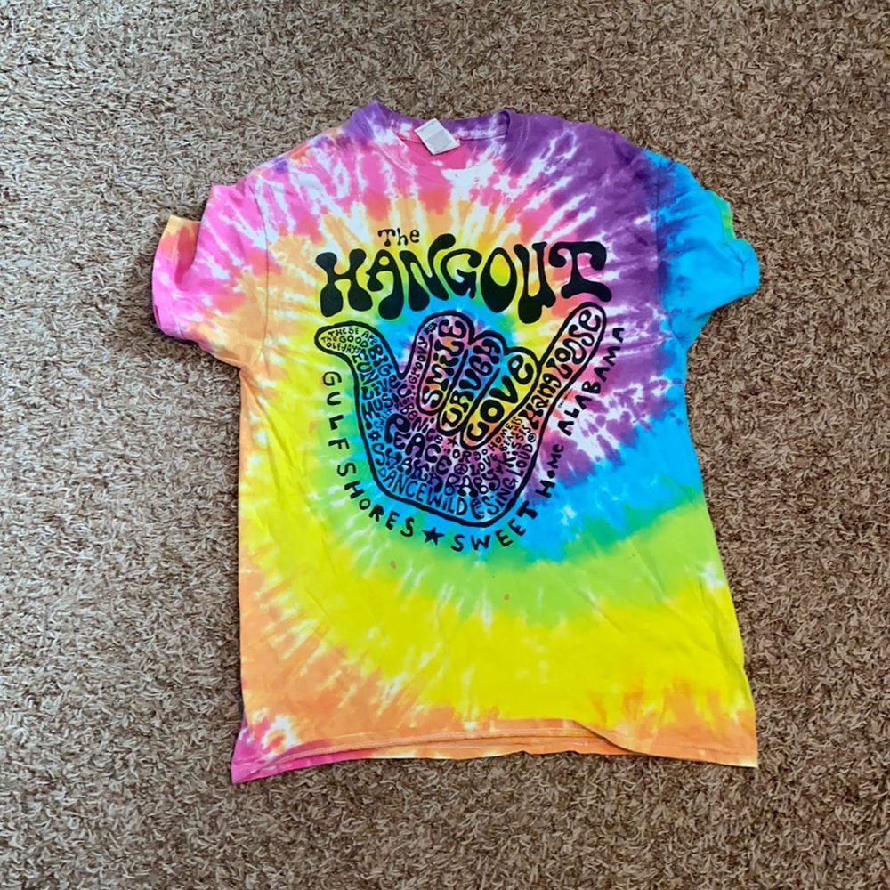 THE HANGOUT HIPPIE SHIRT